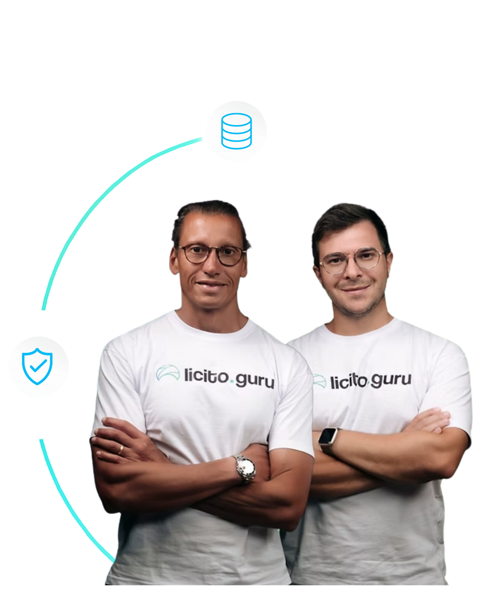 Professores Joel de Menezes Niebuhr e Gustavo Schiefler